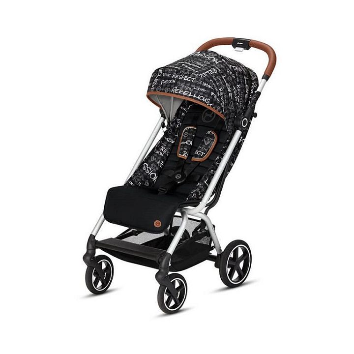 Детская прогулочная коляска Cybex Eezy S Plus FE Strength — как выглядит в жизни