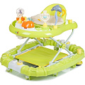 Детские ходунки-качалка Babyhit Emotion Zoo (Green) — Фото