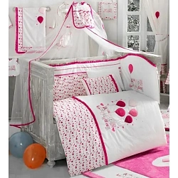Комплект постельного белья Kidboo Happy Birthday 3 предмета