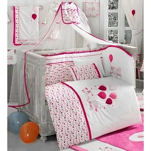 Комплект постельного белья Kidboo Happy Birthday 3 предмета