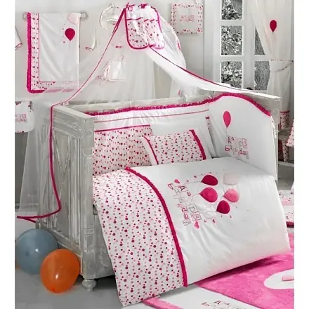 Комплект постельного белья Kidboo Happy Birthday 3 предмета