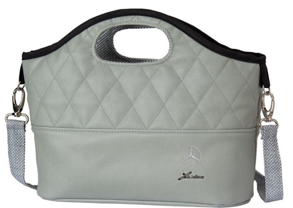 Детская коляска Hartan Mercedes Benz Avantgarde GTX 2 в 1 на серой раме фото 5