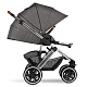 Детская коляска ABC-Design Salsa 4 Air 2 в 1 на серебряной раме фото 12