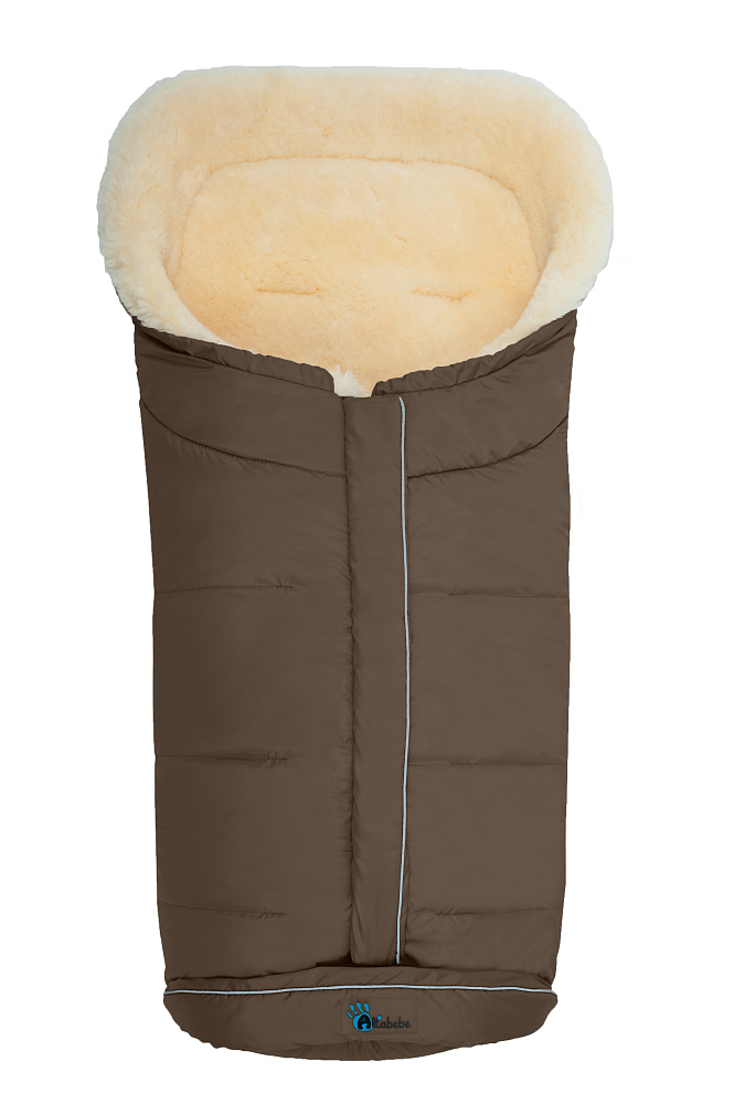 MT2203-LP Зимний конверт Altabebe Lambskin-Classic Footmuff - Фото