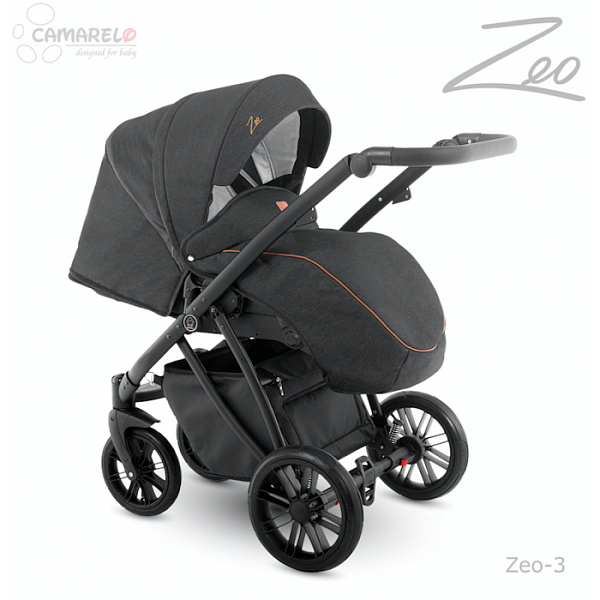 Детская коляска Camarelo ZEO 2 в 1 фото 1