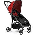Детская прогулочная коляска BabyHome Vida (Red Красный
						
					) — Фото