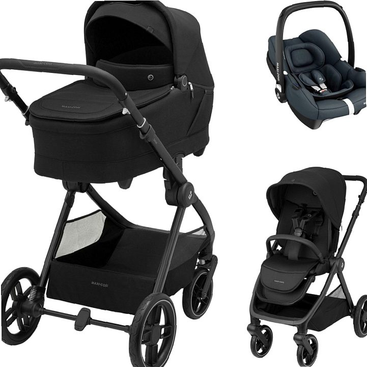 Детская коляска Maxi-Cosi Oxford Plus 2 в 1 — как выглядит в жизни