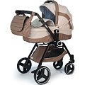 Детская коляска Babyhit Cube 2 в 1 (Beige
						
					) — Фото