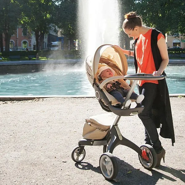 Детская коляска Stokke Xplory V5 2 в 1 фото 19