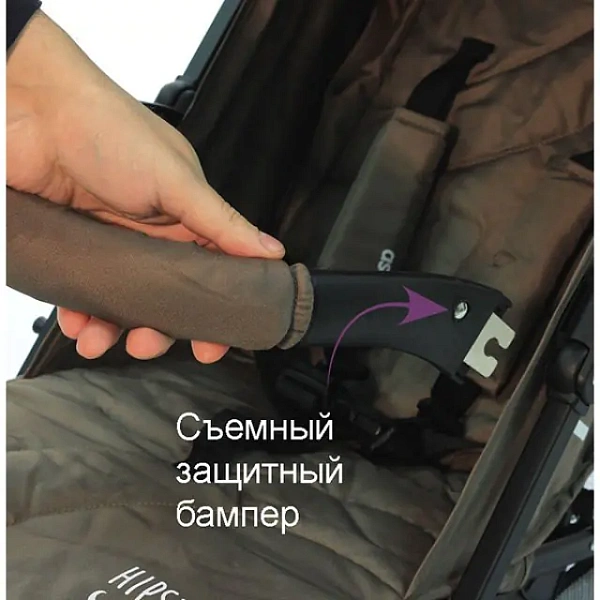 Детская коляска-трость Asalvo Hipster фото 2