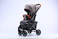 Детская прогулочная коляска Mowbaby Smart (Brown
						
					) — Фото