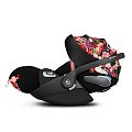 Детское автокресло Cybex Cloud Z I-Size (FE Spring Blossom dark
						
					) — Фото