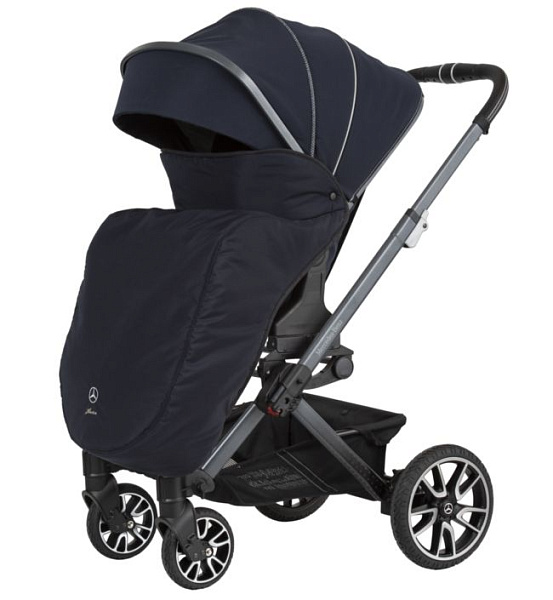 Детская коляска Hartan Avantgarde Mercedes-Benz 2021 2 в 1 фото 5