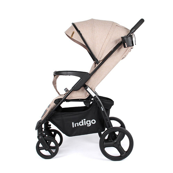 Детская прогулочная коляска Indigo Epica фото 3