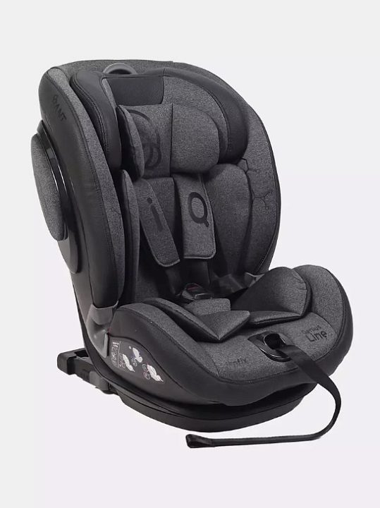 Детское автокресло Rant IQ Isofix — как выглядит в жизни