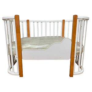 Детская кроватка-трансформер Indigo Baby Lux 3 в 1