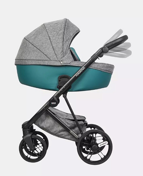 Детская коляска Riko Basic Havana 2 в 1 фото 10