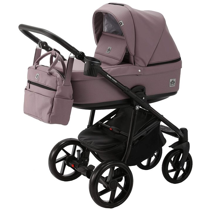 Детская коляска BeBe-Mobile Marino Deluxe 2 в 1 — как выглядит в жизни