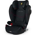Детское автокресло Cybex Solution M-Fix SL (Ferarri Victory Black) — Фото