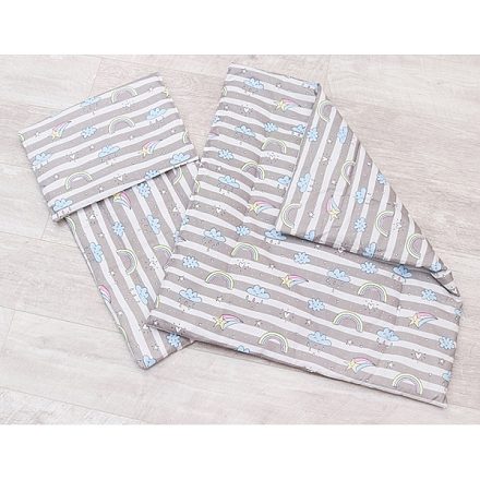 Комплект в коляску AmaroBaby Mommy Star Радуга, 3 пр.