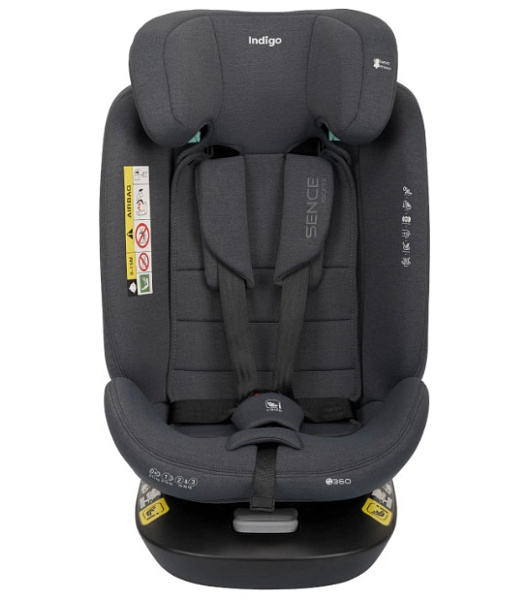 Детское автокресло Indigo Sence Isofix i-Size фото 6