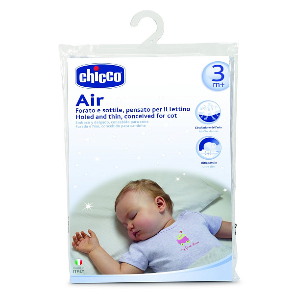 Детская подушка Chicco Air 320612020, 3 мес.+ фото 1