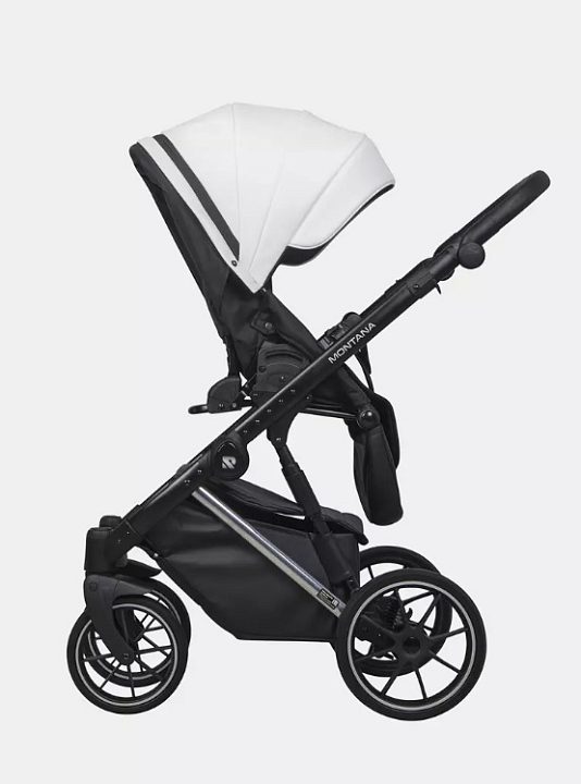 Детская коляска Riko Basic Montana Premium Silver 2 в 1 — как выглядит в жизни