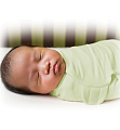 Конверт для пеленания из хлопка на липучке Summer Infant SwaddleMe (73684) — Фото