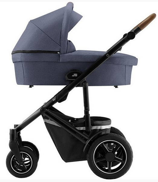 Детская коляска Plus Britax Roemer III Smile BS3 i-Sense с базой Flex Base i-Sense 3 в 1 фото 2