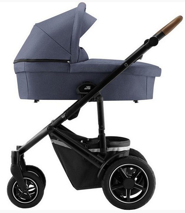 Детская коляска Plus Britax Roemer III Smile BS3 i-Sense с базой Flex Base i-Sense 3 в 1 — как выглядит в жизни