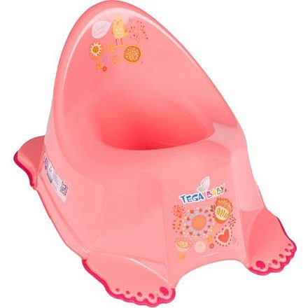 Нескользящий детский горшок Tega Baby Folk Line
