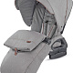 Детская коляска Inglesina Quad System 2 в 1 на шасси Quad Titanium Black Cognac фото 7