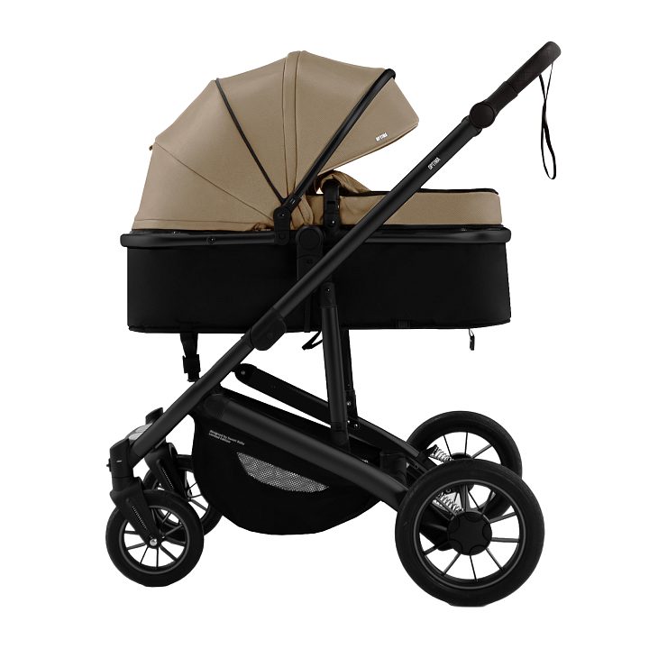 Детская коляска-трансформер Sweet Baby Optima GL 3 в 1 — как выглядит в жизни