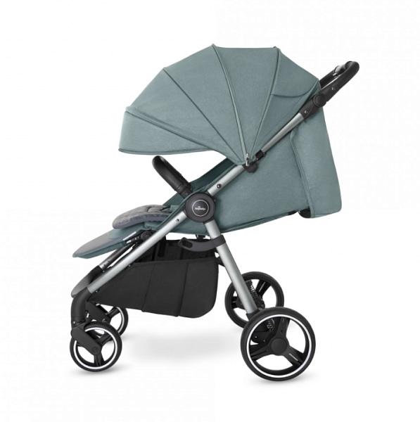 Детская прогулочная коляска Baby Design Wave 2021 фото 6