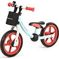 Беговел Kinderkraft Balance bike 2Way Next с аксессуарами (Mint
						
					) — Фото