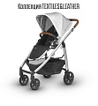 Детская прогулочная коляска UPPAbaby Cruz (LOIC (White) белая
						
					) — Фото