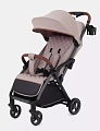 Детская прогулочная коляска Mowbaby Atom (Beige
						
					) — Фото