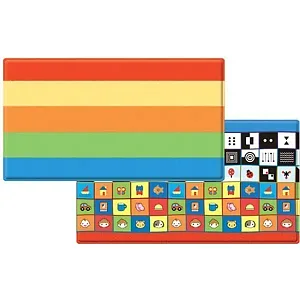 Игровой развивающий коврик Dwinguler Sense  (2300х1400х15) art. DW-L15-020