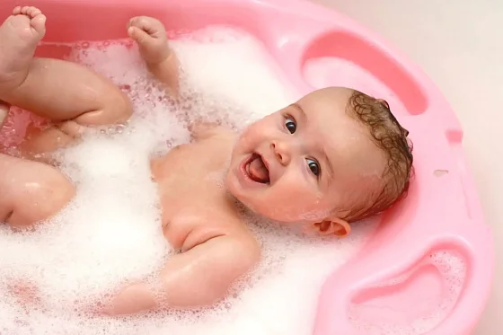 Страх воды у малышей