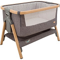 Приставная колыбель Tutti Bambini Cozee (Oak And Charcoal
						
					) — Фото