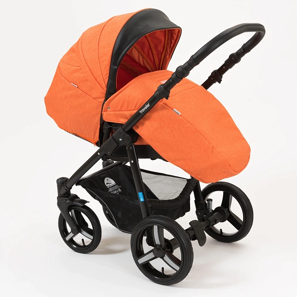 Детская прогулочная коляска Mr Sandman Traveler Premium фото 31
