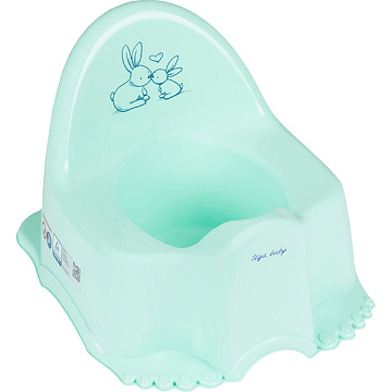 Детский горшок Tega Baby Кролики (Little Bunny)