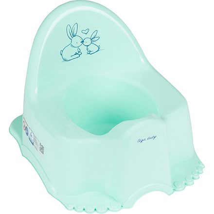 Детский горшок Tega Baby Кролики (Little Bunny)