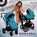 Детская коляска Sweet Baby Nuvola Air 2 в 1 (Ocean Green
						
					) — Фото