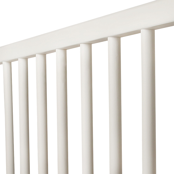 Детская кроватка Indigo My Sleepy, колесо/качалка фото 5