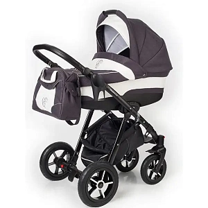 Коляска для новорожденных Esspero Newborn Lux шасси Black