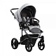 Детская коляска Bebetto Tito Premium Class Dark 2020 2 в 1 фото 2
