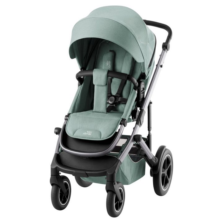 Детская коляска Britax Roemer Smile 5Z 2 в 1 — как выглядит в жизни