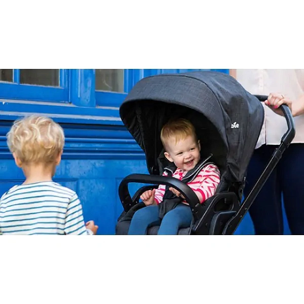 Детская прогулочная коляска Joie Chrome DLX Stroller фото 2