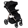 Детская прогулочная коляска Pituso Emma (Black
						
					) — Фото